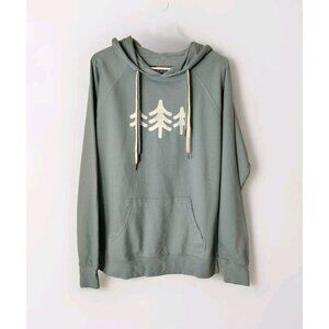 Merica Clothing Hoodie Large Kangaroo Pocket Dual Tie